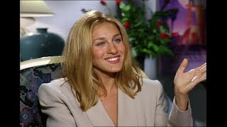 Rewind: Sarah Jessica Parker  1992 interview "Honeymoon in Vegas" future "Sex and the City" star