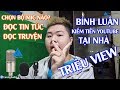 Mua micro thu m c tin tc lm hng dn up kim tin youtube chn mic no