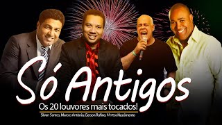 Silvan Santos, Gerson Rufino, Marcos Antônio, Mattos Nascimento Só as Antigos Mais Tocadas