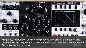 Eurorack Modular 101 : Oscillators and Noise - 1. Analog Oscillators