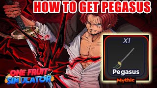 One Fruit Simulator - How To Get Pegasus New Sword One Fruit Simulator - How To Get Pegasus New Sword