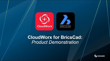 An introduction to Leica CloudWorx for Bricsys® Bricscad