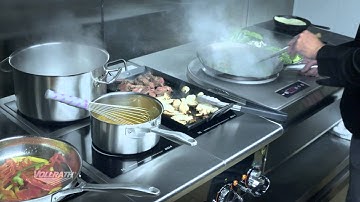 Vollrath Induction: Money to Burn