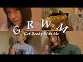 【GRWM】私と一緒にお出掛けの準備しよう🕊