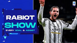Adrien Rabiot Show | Every Goal & Assist | Serie A 2022/23