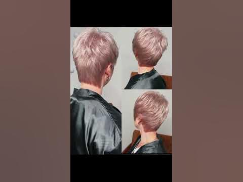 СТРИЖКИ С УДЛИНЕННЫМ ЗАТЫЛКОМ - YouTube