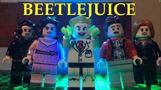 Beetlejuice In Lego