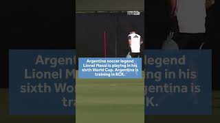 World Cup KC: Argentinas Lionel Messi trains with team in Kansas City, Kansas