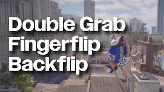 Land a Double Grab Fingerflip Backflip — Skate. Guide | Season 4 Mastery Challenge
