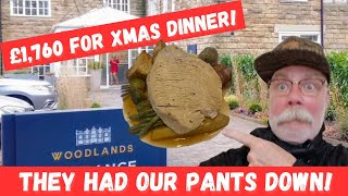 £1,760 FOR OUR XMAS DINNER (DRINKS NOT INCLUDED) & IT WAS AWFUL!