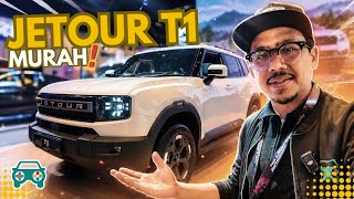 JETOUR T1 RM120,000? TERPALING PADU 🔥