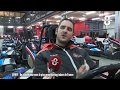 On a test pour vous le plus grand karting indoor de france 