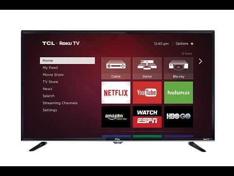 Review: TCL 40FS3800 40-Inch 1080p Roku Smart LED TV (2015 Model)