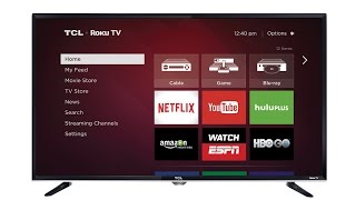 Refurbished TCL 40FS3750 40″ 1080p 120Hz Roku-Enabled Smart LED HDTV Review: TCL 40FS3800 40-Inch 1080p Roku Smart LED TV (2015 Model)