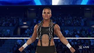 D2K24 Tiffany & Stephanie defending Womens tag titles against Tegan Nox & Ivy Nile Payback