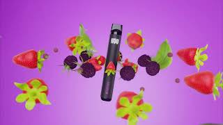 3D Vape Animation | Cinematic Product Render | Realistic Smoke &amp; Lighting