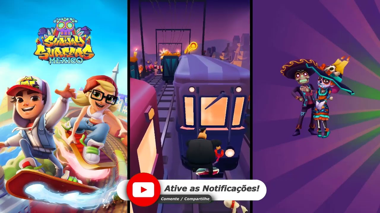 Novos desafios com Subway surfers