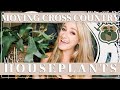WHAT COULD GO WRONG?! | Moving CROSS COUNTRY with Houseplants