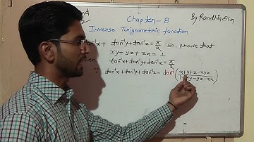 12th mpboard maths chapter -08 inverse trigonometry function imp question for 2018