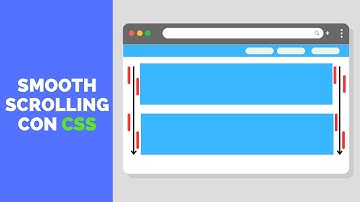 SMOOTH SCROLLING con CSS - Desplazamiento suave | Ejemplo de uso