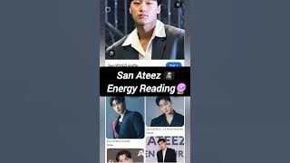 San of ATEEZ 🏴‍☠️ Energy Reading 🔮
