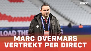  BREAKING! Marc Overmars vertrekt per direct bij Ajax | Na versturen grensoverschrijdende berichten