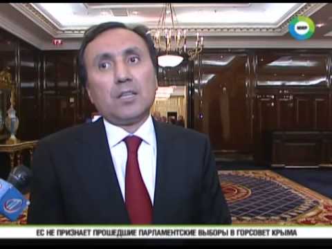 Посольство Таджикистана в Москве дало прием в честь Дня независимости   МИР24