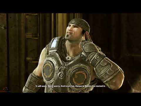 Gears of War 3 - Act 5 Chapter 4 - Threshold - XBOX Series X Gameplay