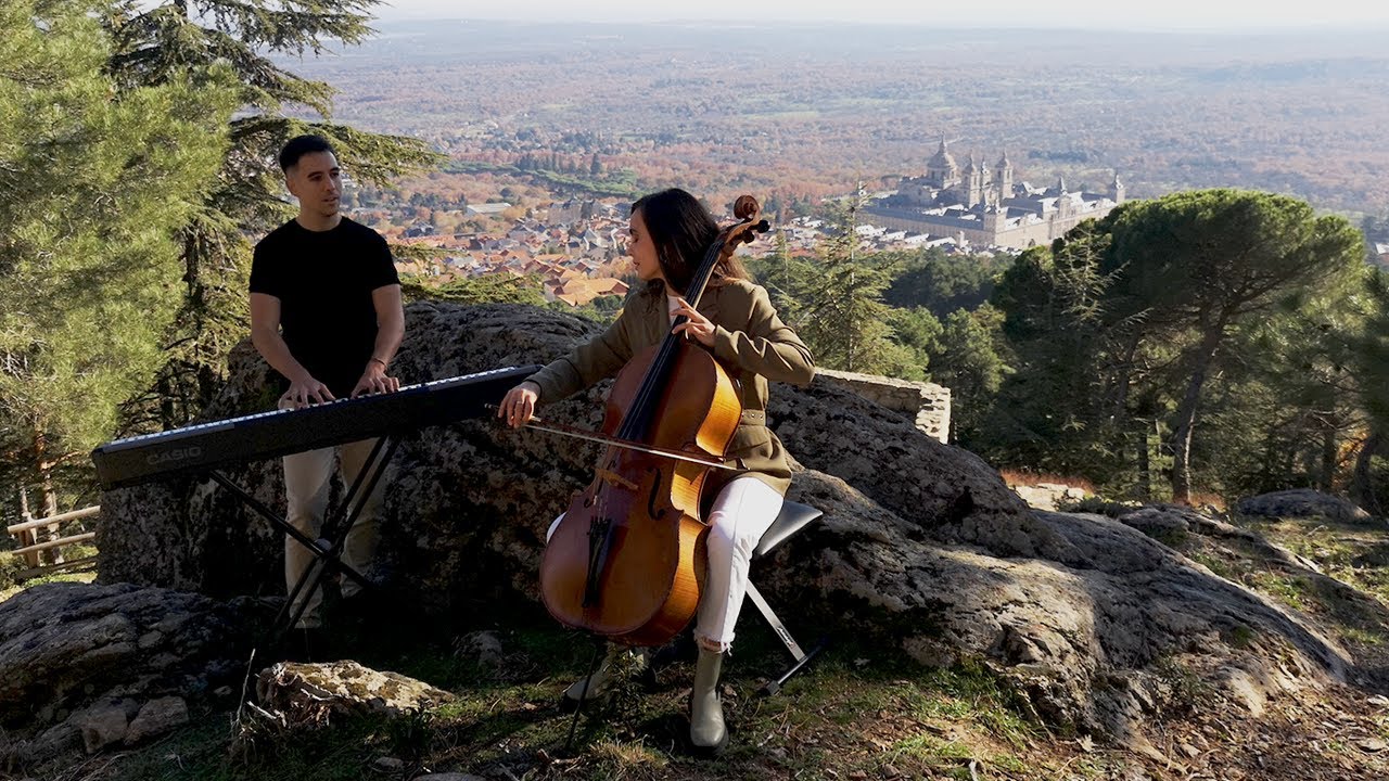 Música para bodas: chelista y pianista tocan “Now We Are Free” de Gladiator