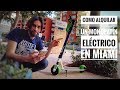 Como alquilar un monopatín eléctrico en MIAMI