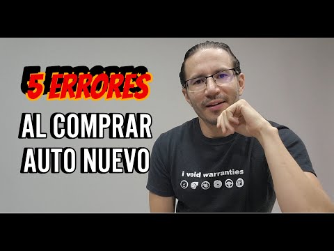 5 errores al