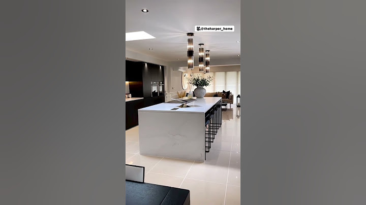 COZINHA COM ILHA PURA INSPIRAÇÃO- QUE NOTA BOCE DARIA? #home #trends #decoração #design #cozinha