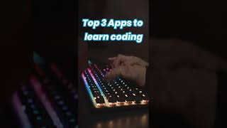 Top 3 apps to learn coding screenshot 1