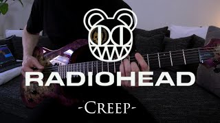 Radiohead - Creep (Guitar Cover)