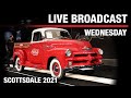 2021 SCOTTSDALE AUCTION BROADCAST - Wednesday, March 24, 2021 - BARRETT-JACKSON