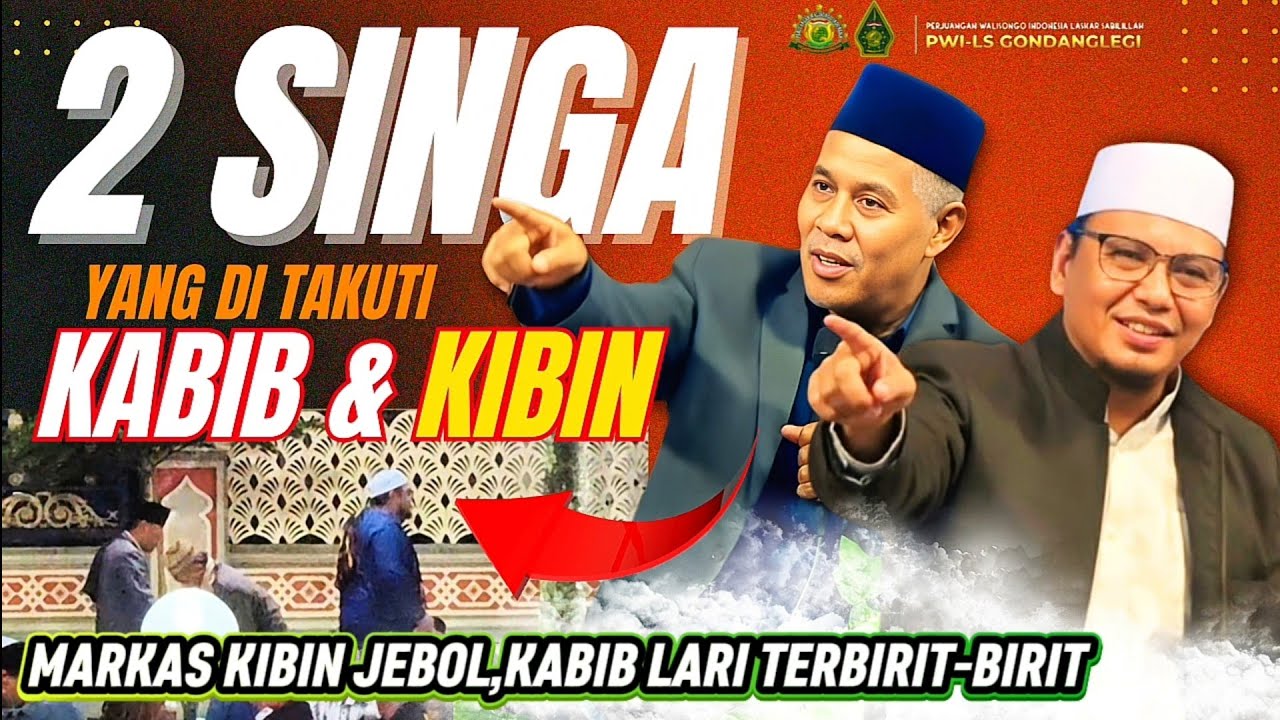 GEMPAR..‼️ MARKAS KIBIN JEBOL || KABIB LARI TERBIRIT BIRIT