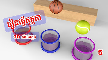 Cinema  4D Tutorial _ How to Create Video 3D Animation Cartoon _ Part 5