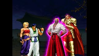 Blue Mary e Kim Jae Hoon vs Wolfgang Krauser e NIghtmare Geese - FFCOTW TRIBUTE