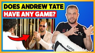 Does Andrew Tate Have Game? (Live Breakdown)