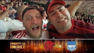 Conquista da América - Oitavas de final - Flamengo x Emelec