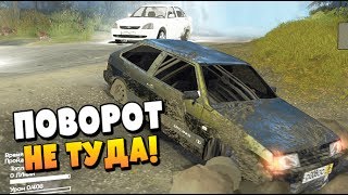 На ТАЗЕ в Лесу Заблудились В SpinTires