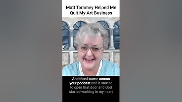 Matt Tommey Helped Me Quit My Art | Episode 427 | When Your Art No Longer Fulfills You | #shorts