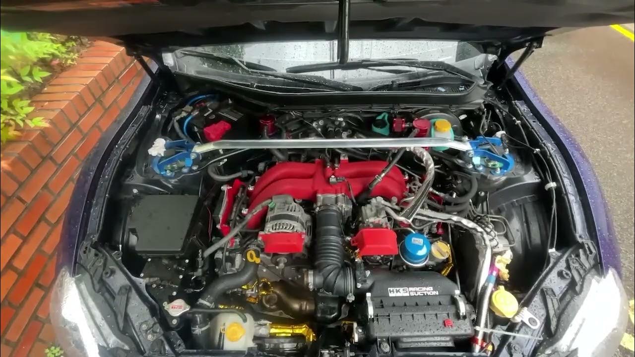 fa20 engine rebuild / cold start - YouTube