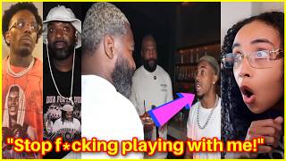 Deen FRUSTRATED And GOES OFF On AB! Sauce Walka SMASHED Ray J Gf And Wack100 Sending HITTAS To Ray J
