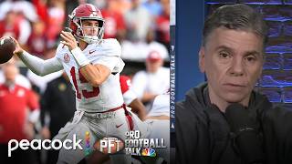 Why has Dan Orlovsky’s take on Ty Simpson created such uproar? | Pro Football Talk | NFL on NBC