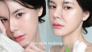 Glass skin makeup แต่งหน้างานผิวฉ่ำโกล + การดูแลผิว