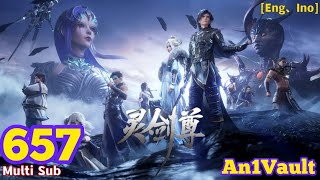 Download Lagu EP 657 | Multi Sub | Spirit Sword Sovereign【灵剑尊】 MP3