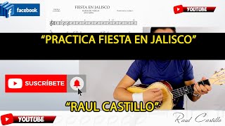 ASI ENSAYO LAS CANCIONES || FIESTA EN JALISCO || VIHUELA