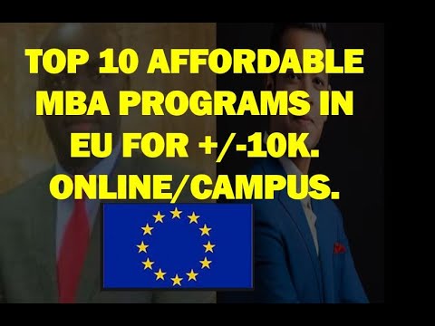 Video: Welches Land eignet sich am besten für einen MBA in Europa?