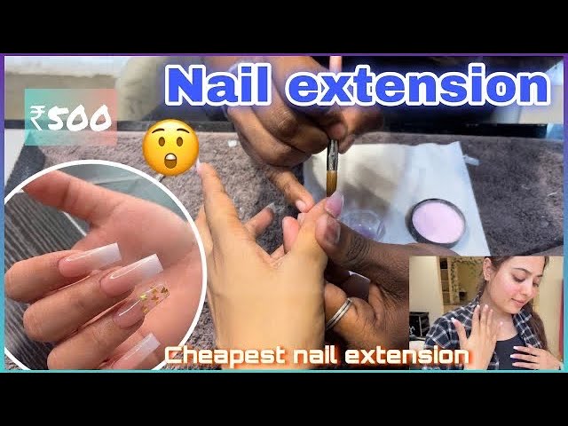 Nail extension in East Delhi - Intense Makeovers